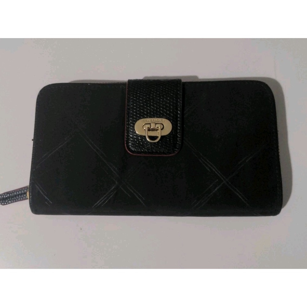 Vera Bradley Women's Black Wallet